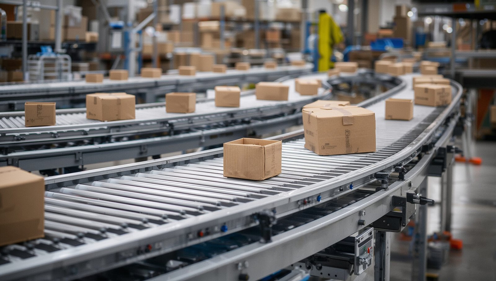 Golecha Group distribution warehouse